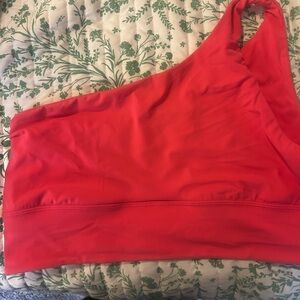 Hot Pink Lululemon Sports Bra